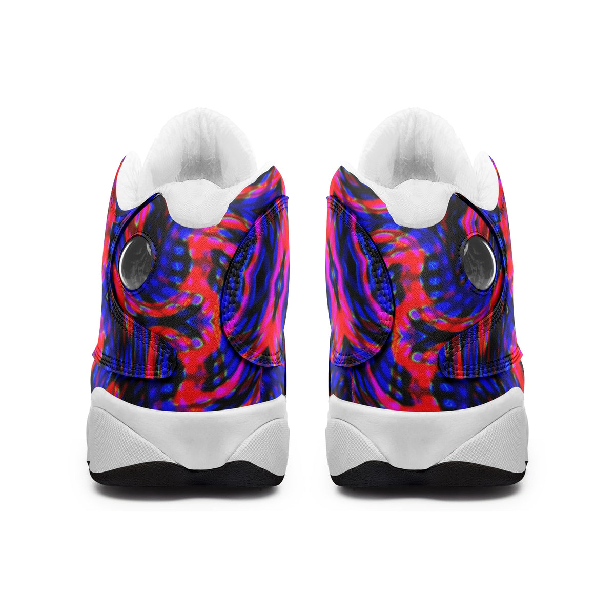 Unisex High Top Leather Sneakers