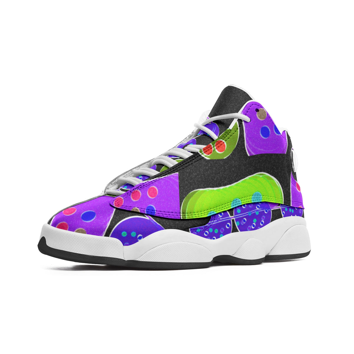 Unisex High Top Leather Sneakers