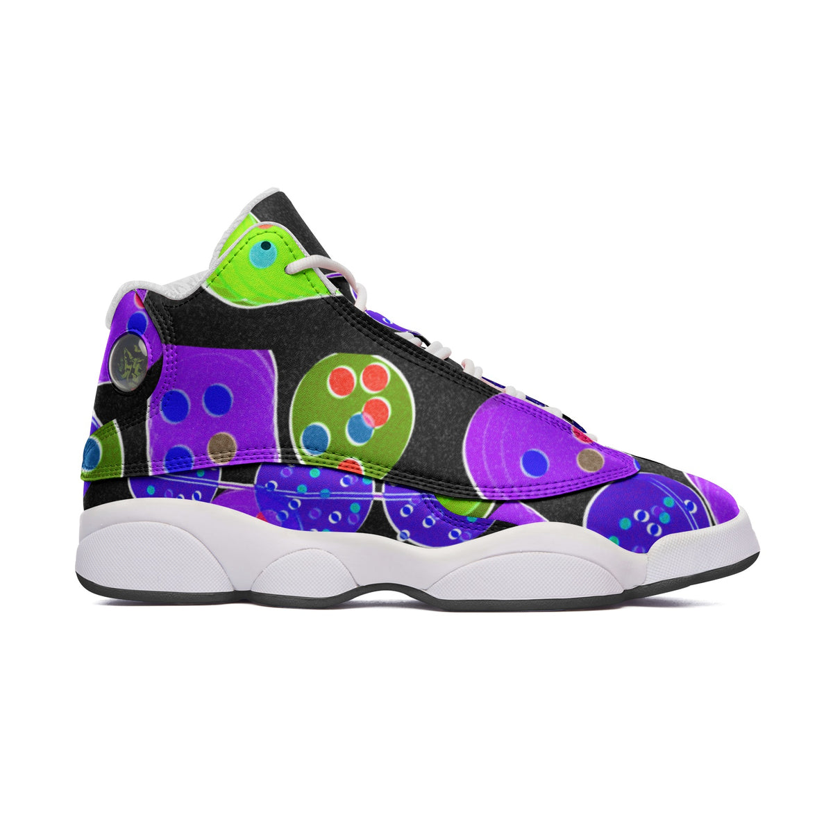 Unisex High Top Leather Sneakers