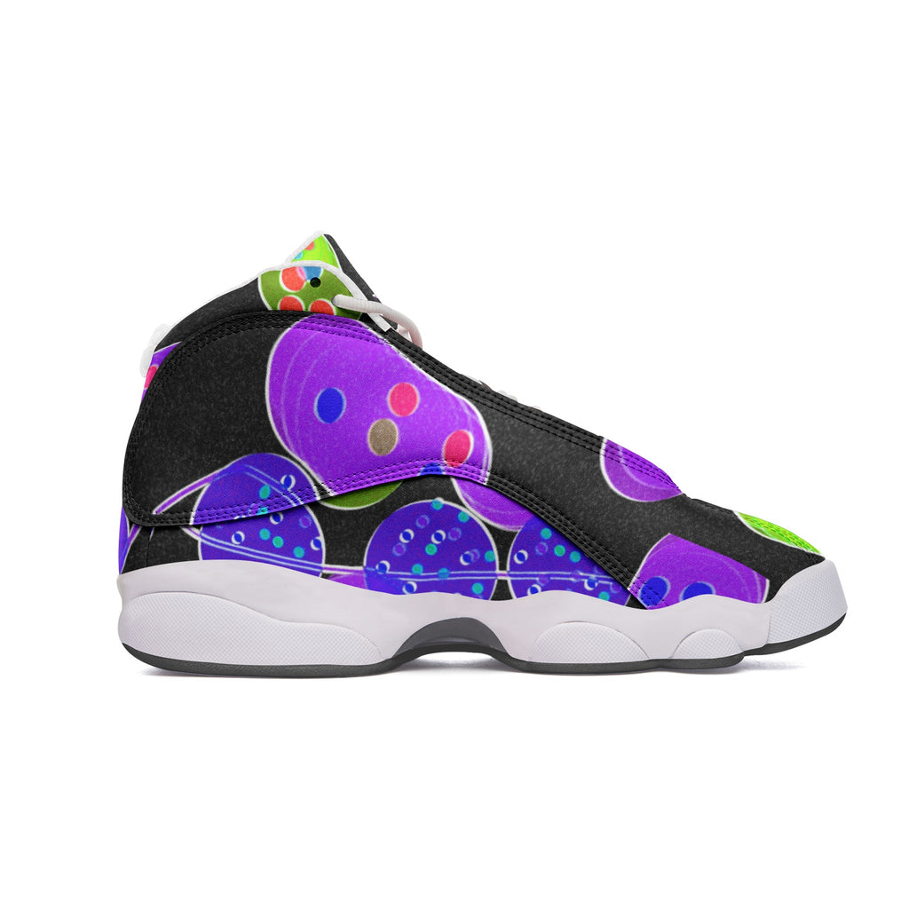 Unisex High Top Leather Sneakers