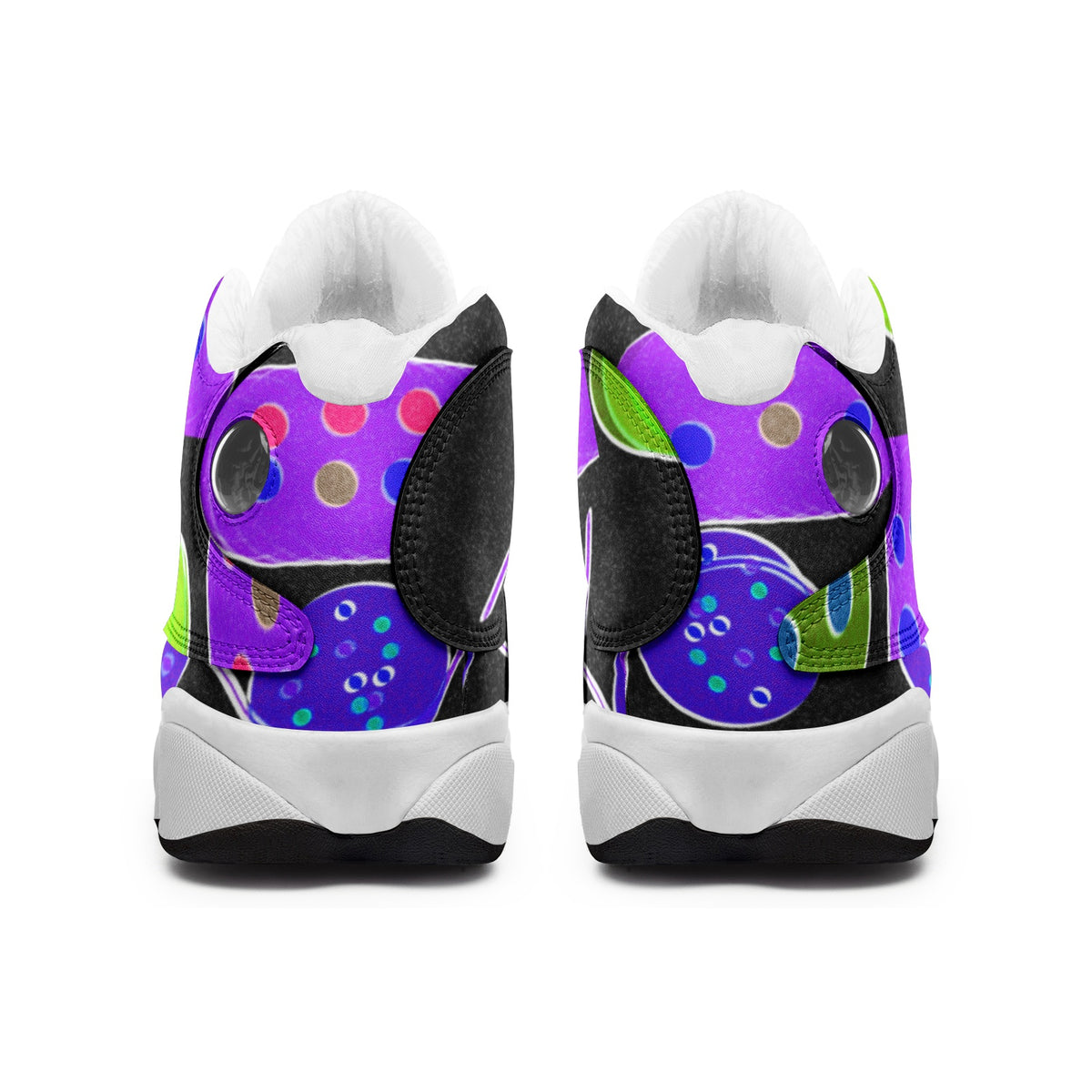 Unisex High Top Leather Sneakers