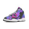 Unisex High Top Leather Sneakers