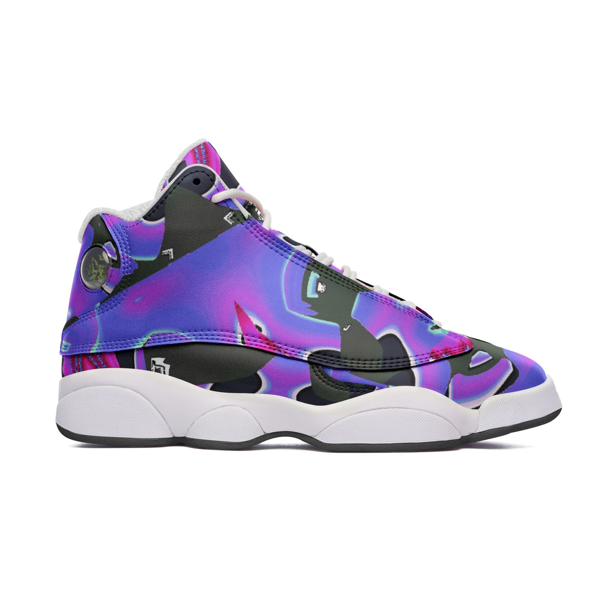 Unisex High Top Leather Sneakers