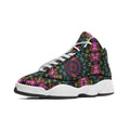 Unisex High Top Leather Sneakers