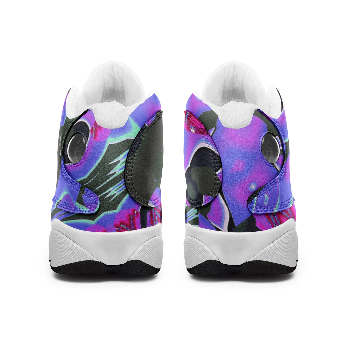 Unisex High Top Leather Sneakers