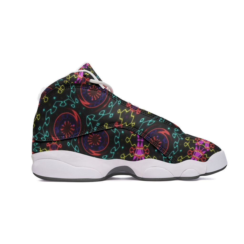 Unisex High Top Leather Sneakers