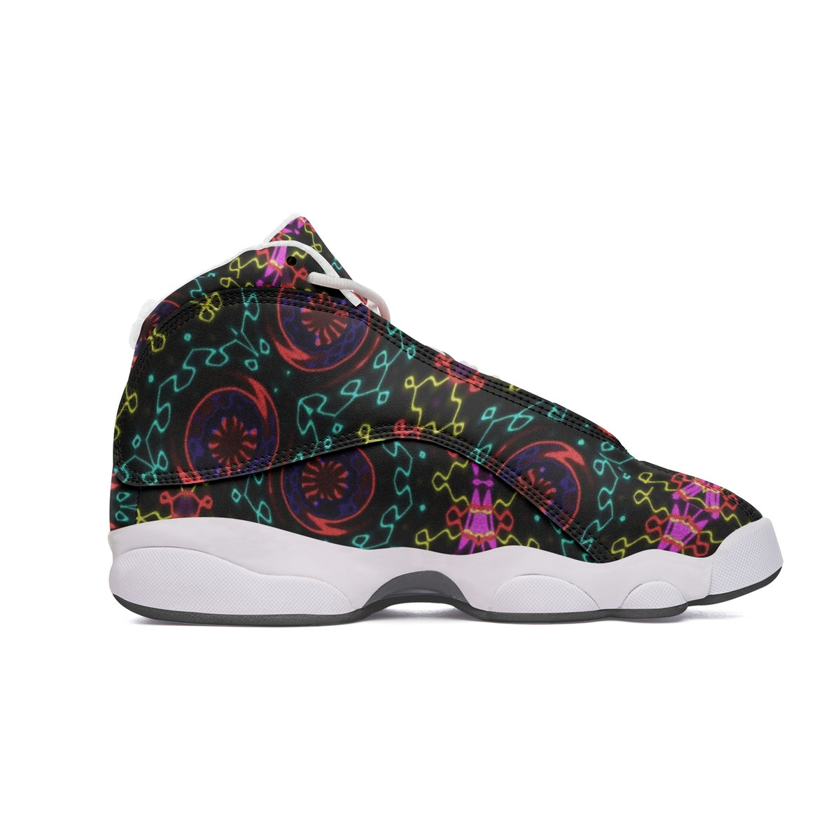 Unisex High Top Leather Sneakers