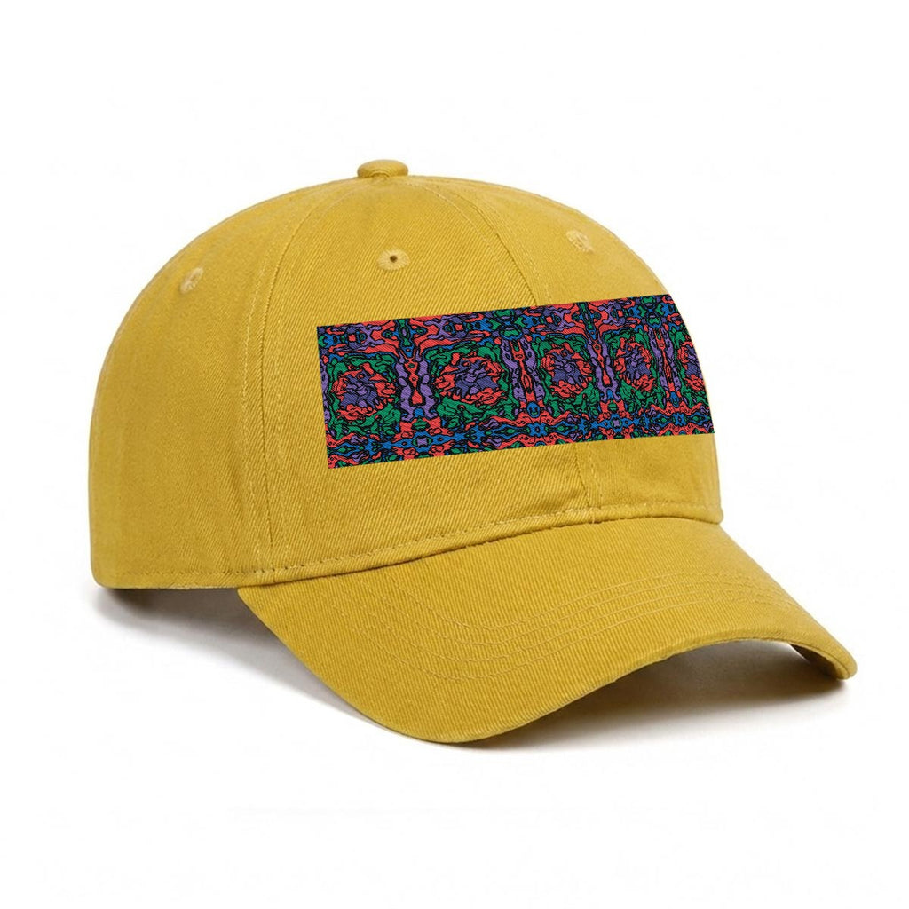 Embroidery Soft-Crown Flat Cap