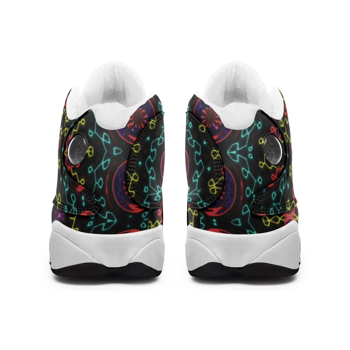 Unisex High Top Leather Sneakers