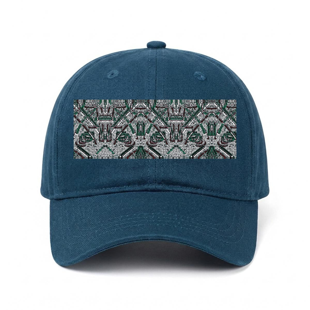 Embroidery Soft-Crown Flat Cap