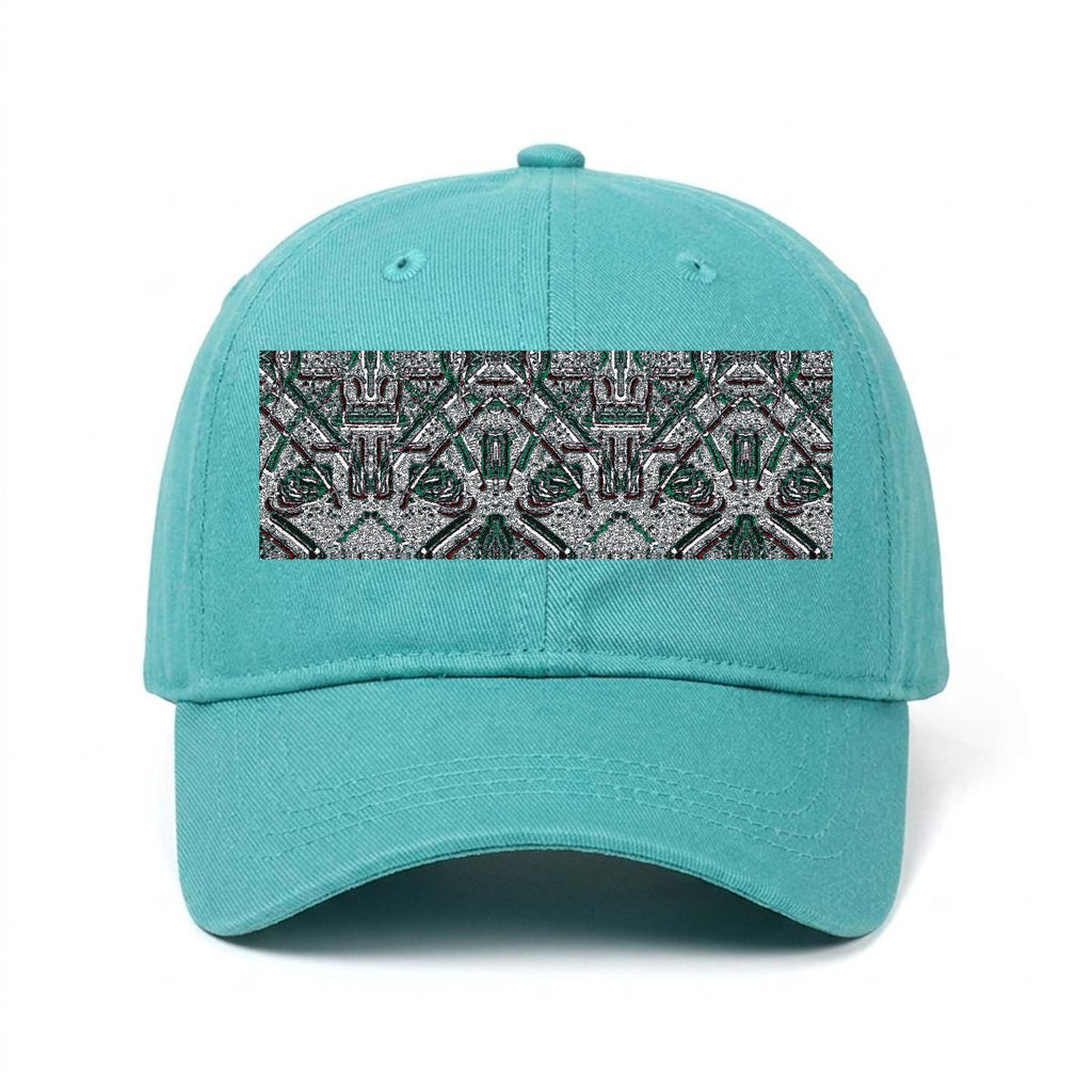 Embroidery Soft-Crown Flat Cap