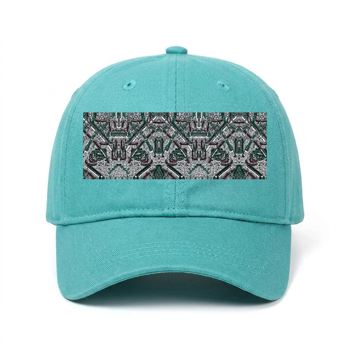 Embroidery Soft-Crown Flat Cap