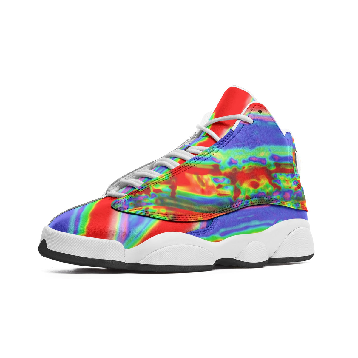 Unisex High Top Leather Sneakers