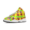 Unisex High Top Leather Sneakers