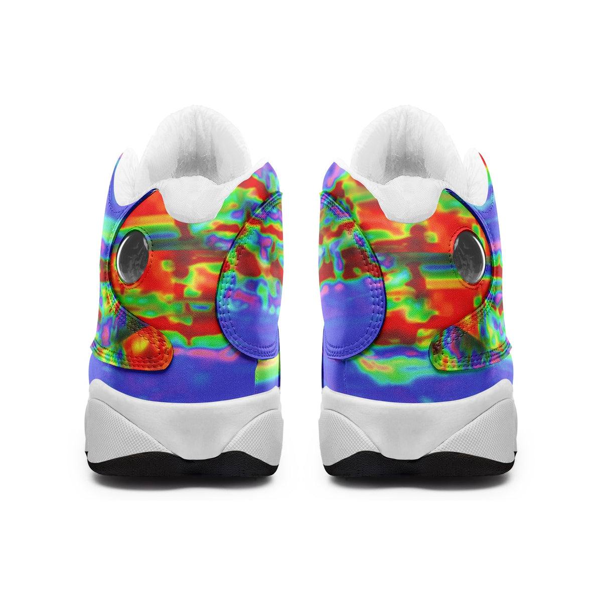 Unisex High Top Leather Sneakers