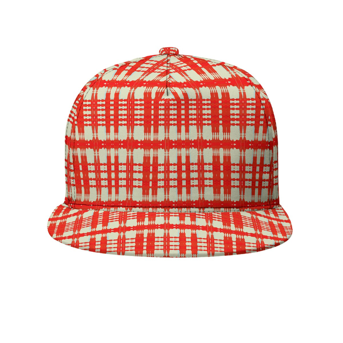 All-Over Print Flat-Brim Baseball Cap With Box