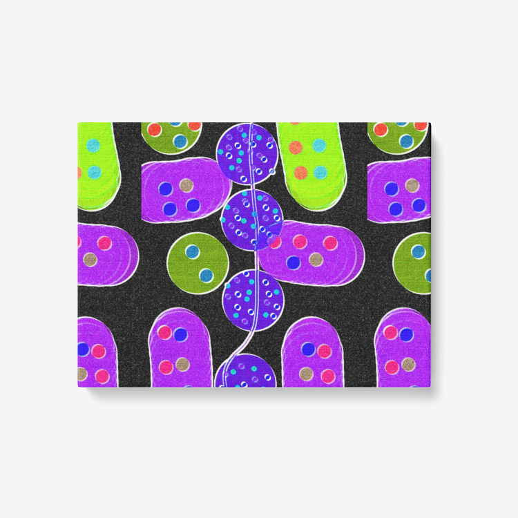 1 Piece Canvas Wall Art for Living Room - Framed Ready to Hang 24"x18"