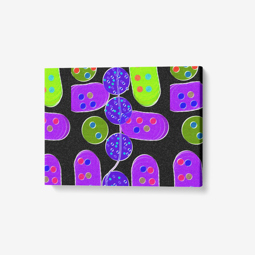 1 Piece Canvas Wall Art for Living Room - Framed Ready to Hang 24"x18"