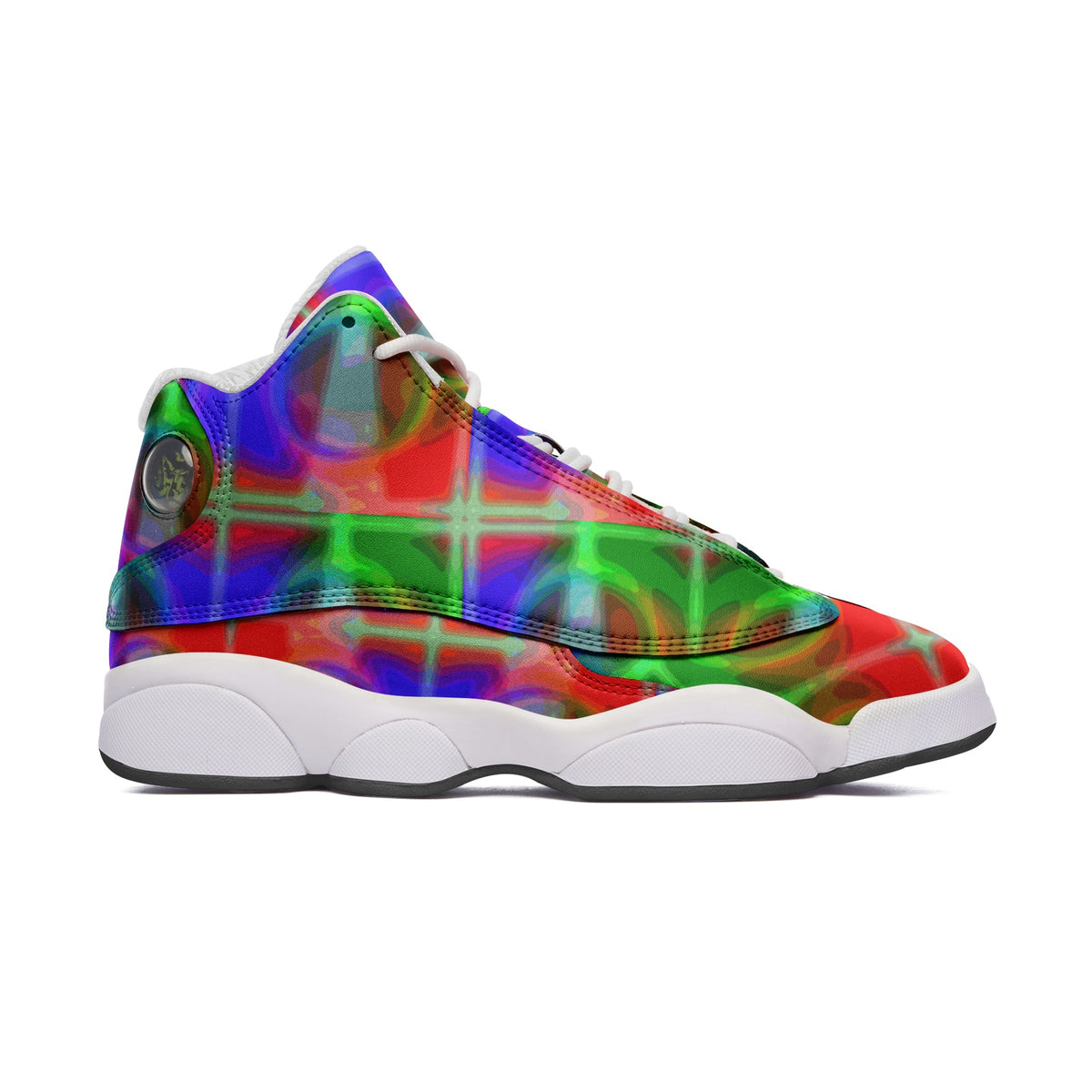 Unisex High Top Leather Sneakers