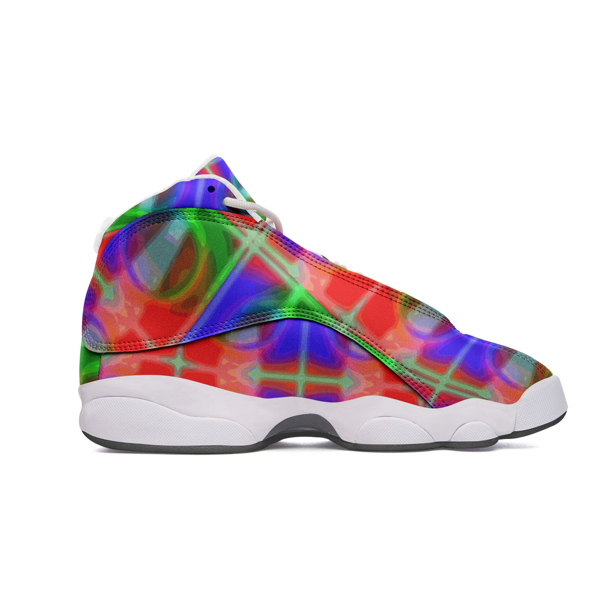 Unisex High Top Leather Sneakers