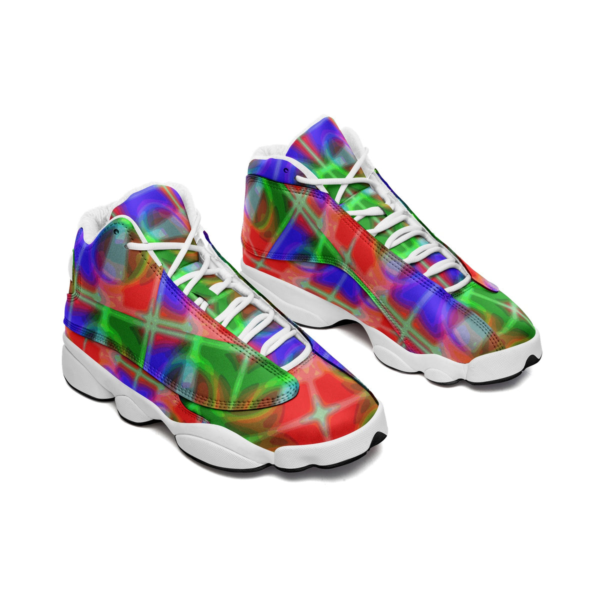 Unisex High Top Leather Sneakers
