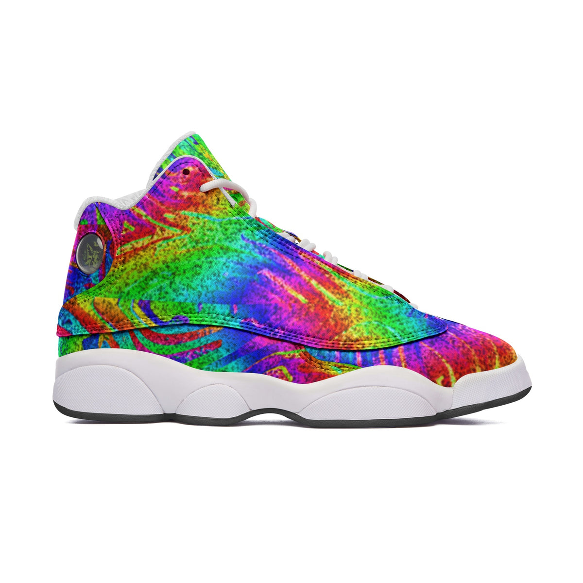 Unisex High Top Leather Sneakers