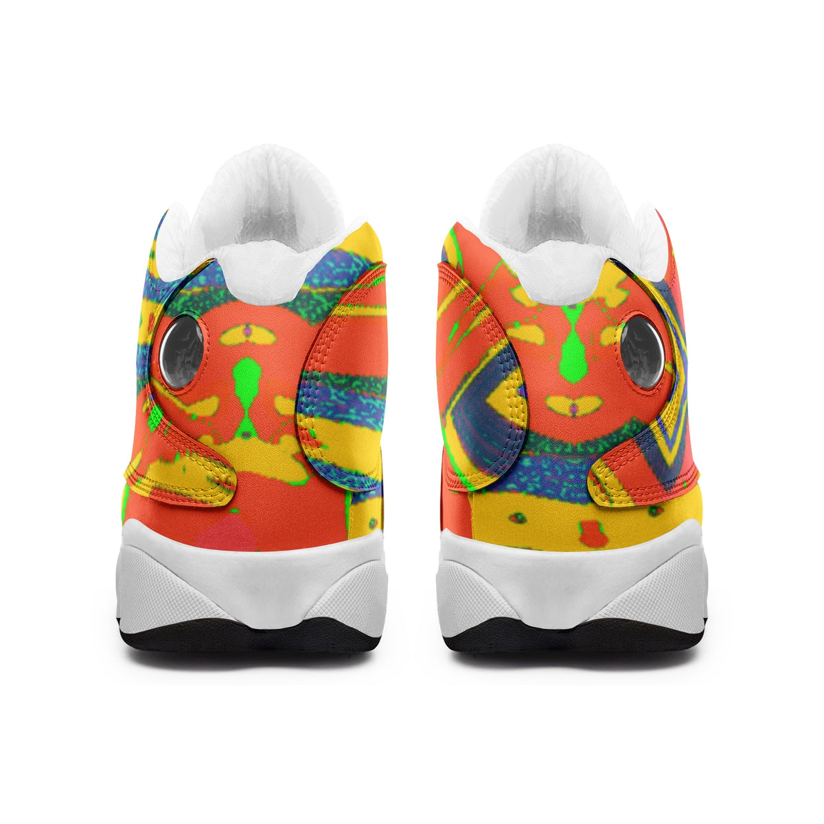 Unisex High Top Leather Sneakers