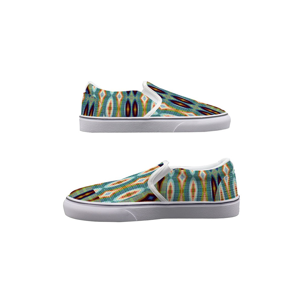 Kid's Slip On Sneakers
