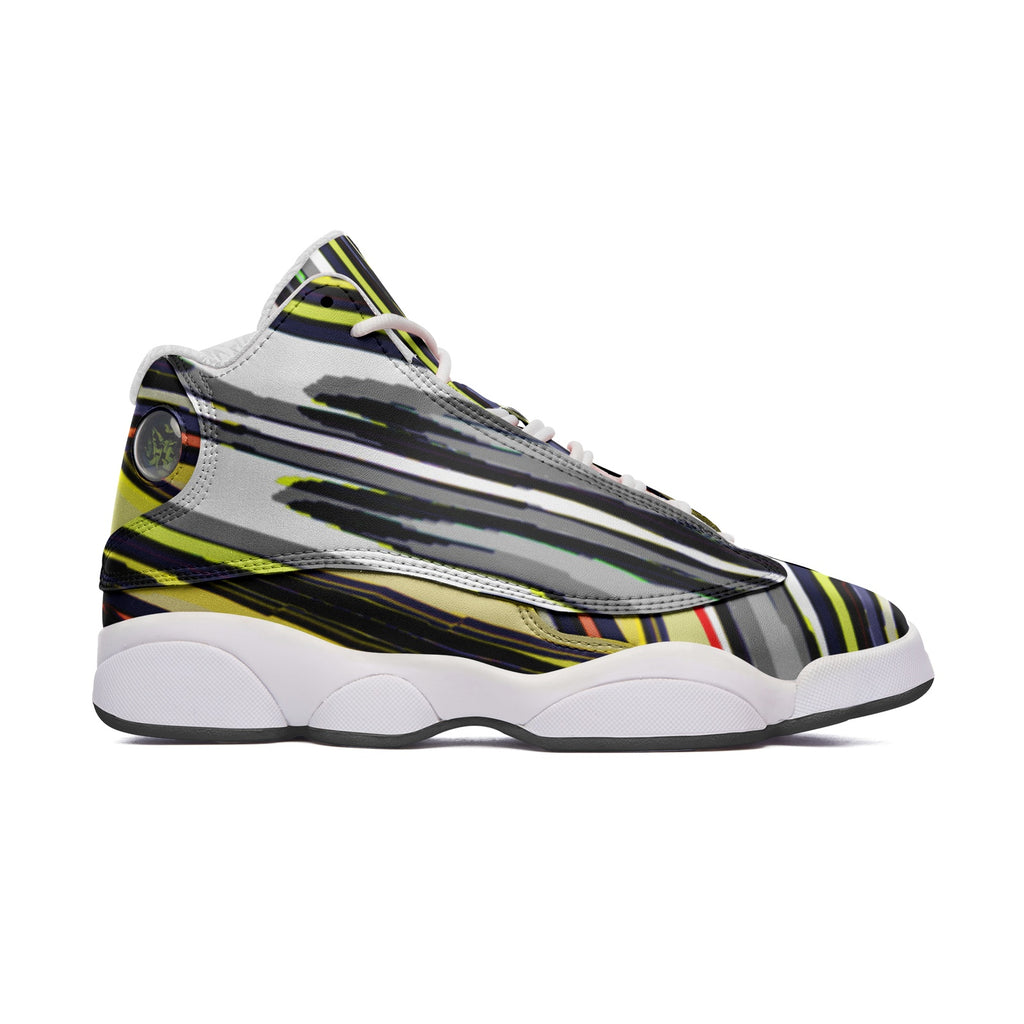 Unisex High Top Leather Sneakers