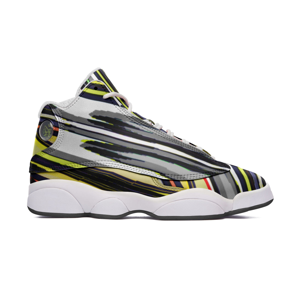 Unisex High Top Leather Sneakers