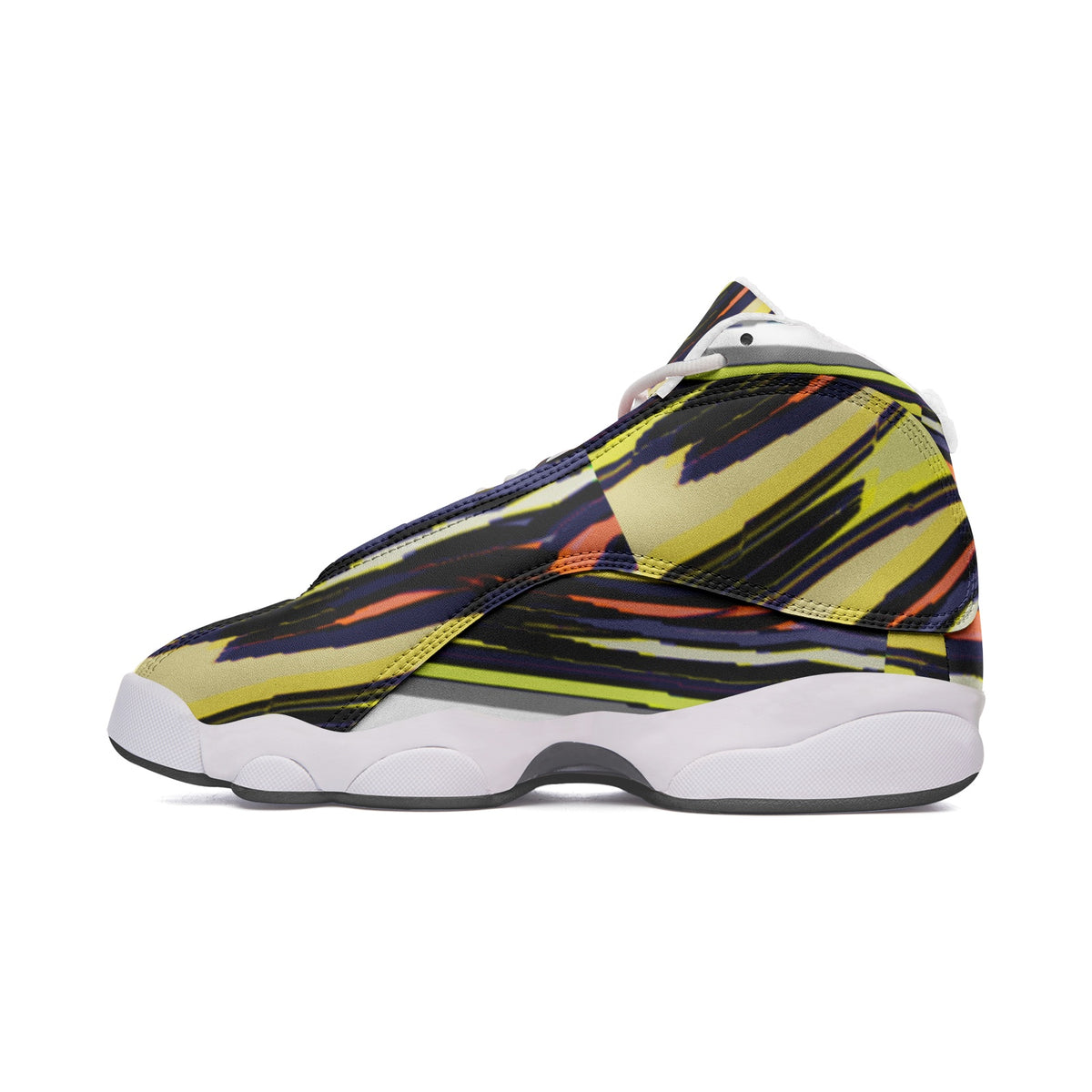 Unisex High Top Leather Sneakers
