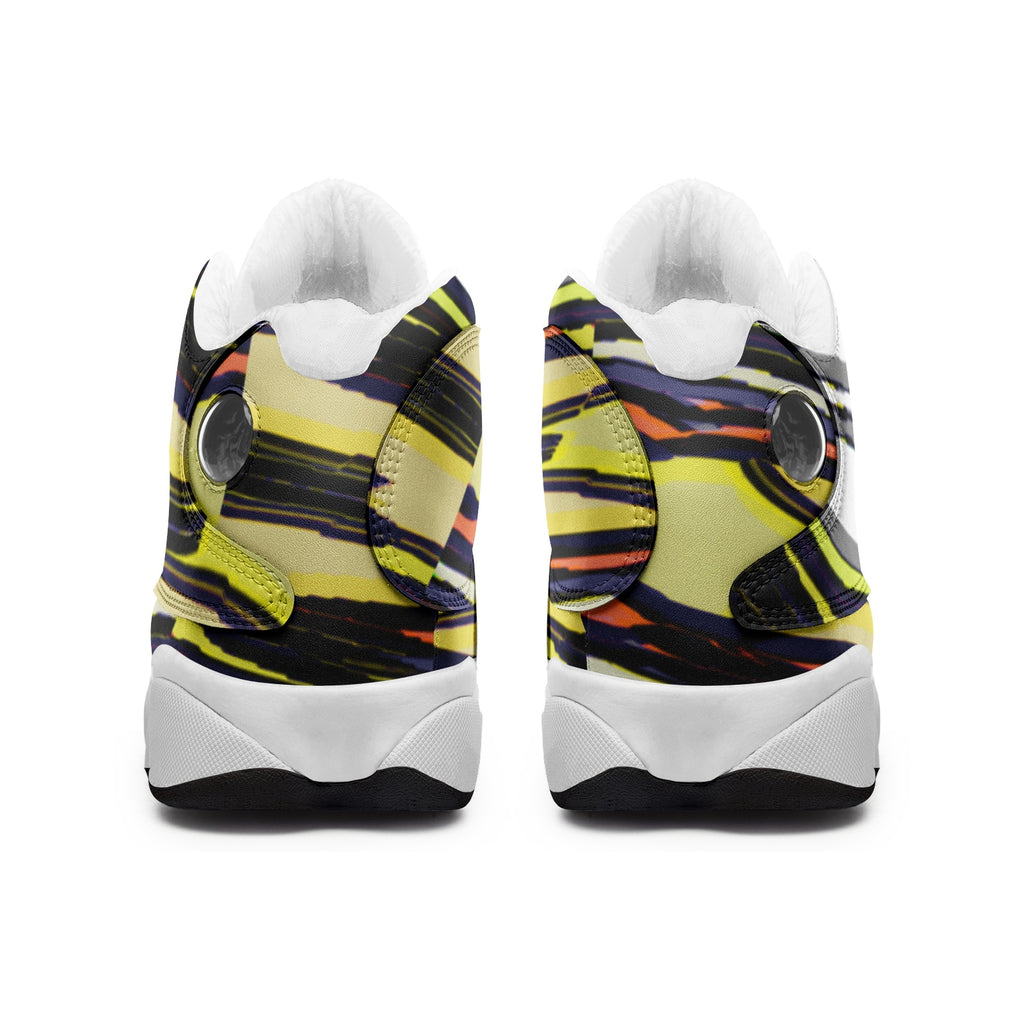 Unisex High Top Leather Sneakers