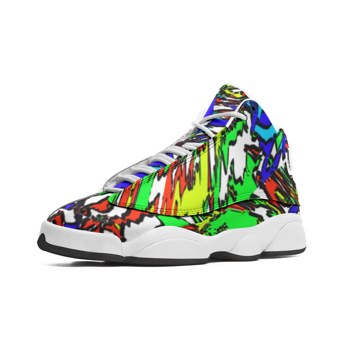 Unisex High Top Leather Sneakers