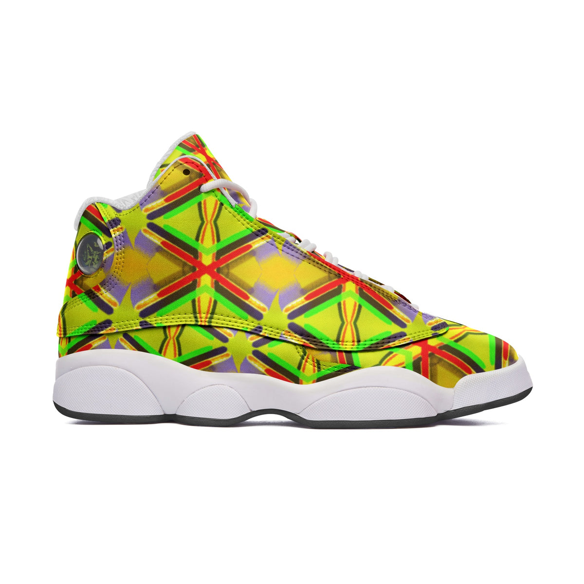 Unisex High Top Leather Sneakers