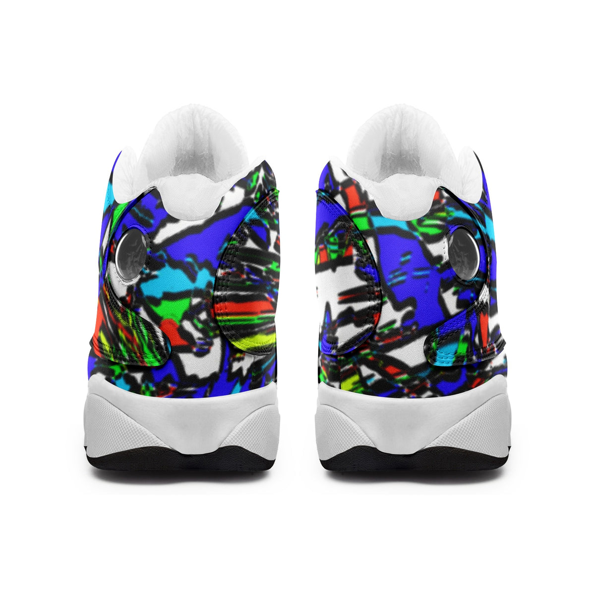 Unisex High Top Leather Sneakers