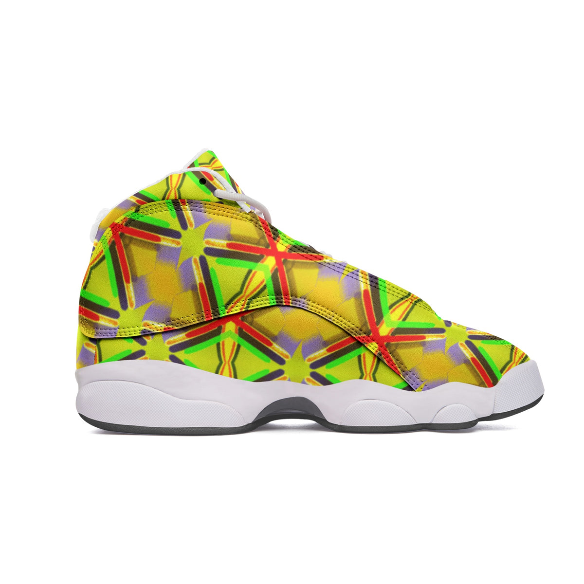Unisex High Top Leather Sneakers