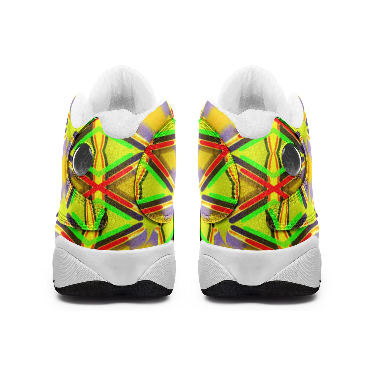 Unisex High Top Leather Sneakers