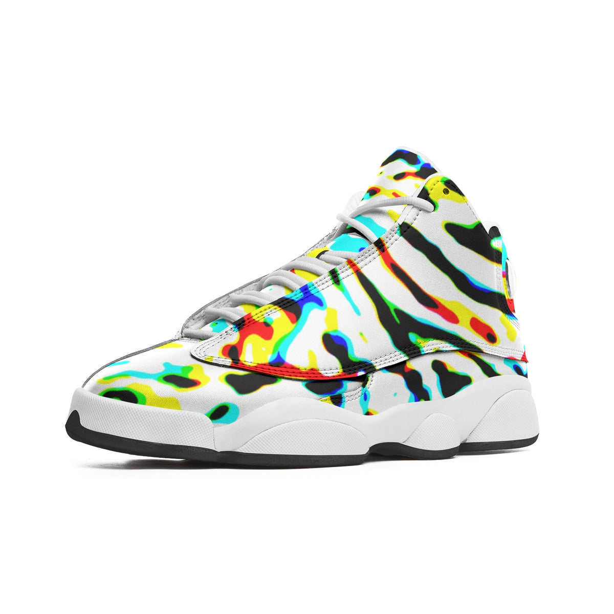 Unisex High Top Leather Sneakers