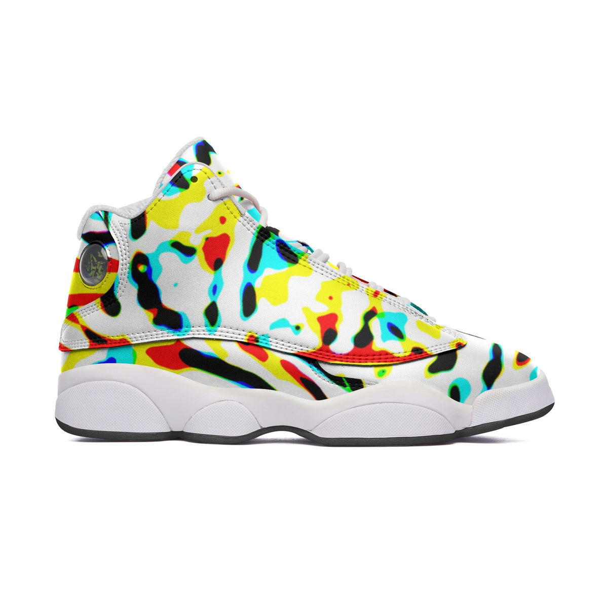 Unisex High Top Leather Sneakers