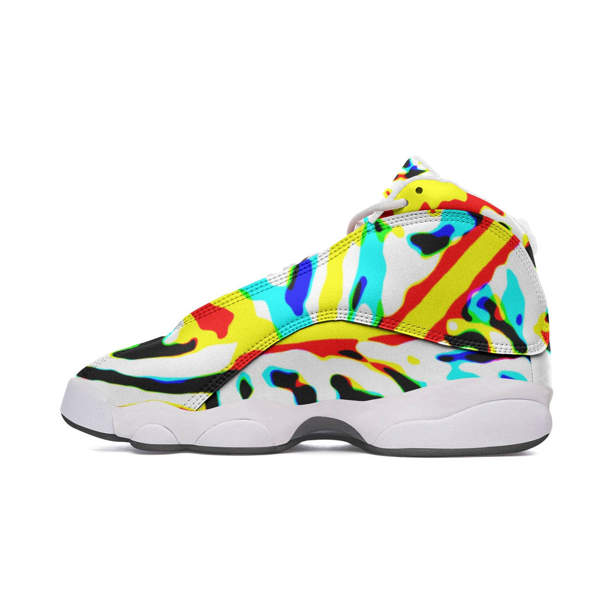 Unisex High Top Leather Sneakers