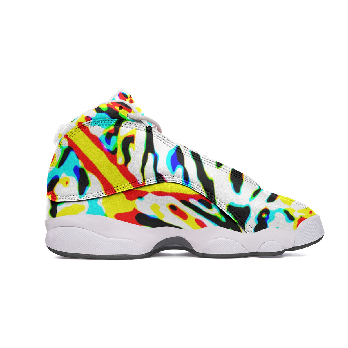Unisex High Top Leather Sneakers