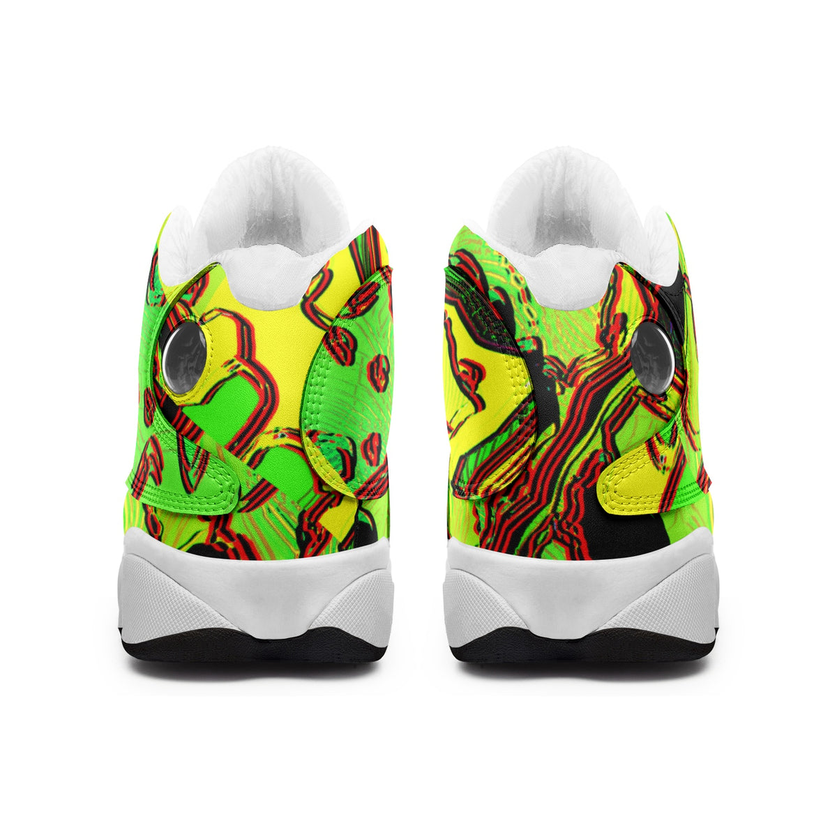 Unisex High Top Leather Sneakers