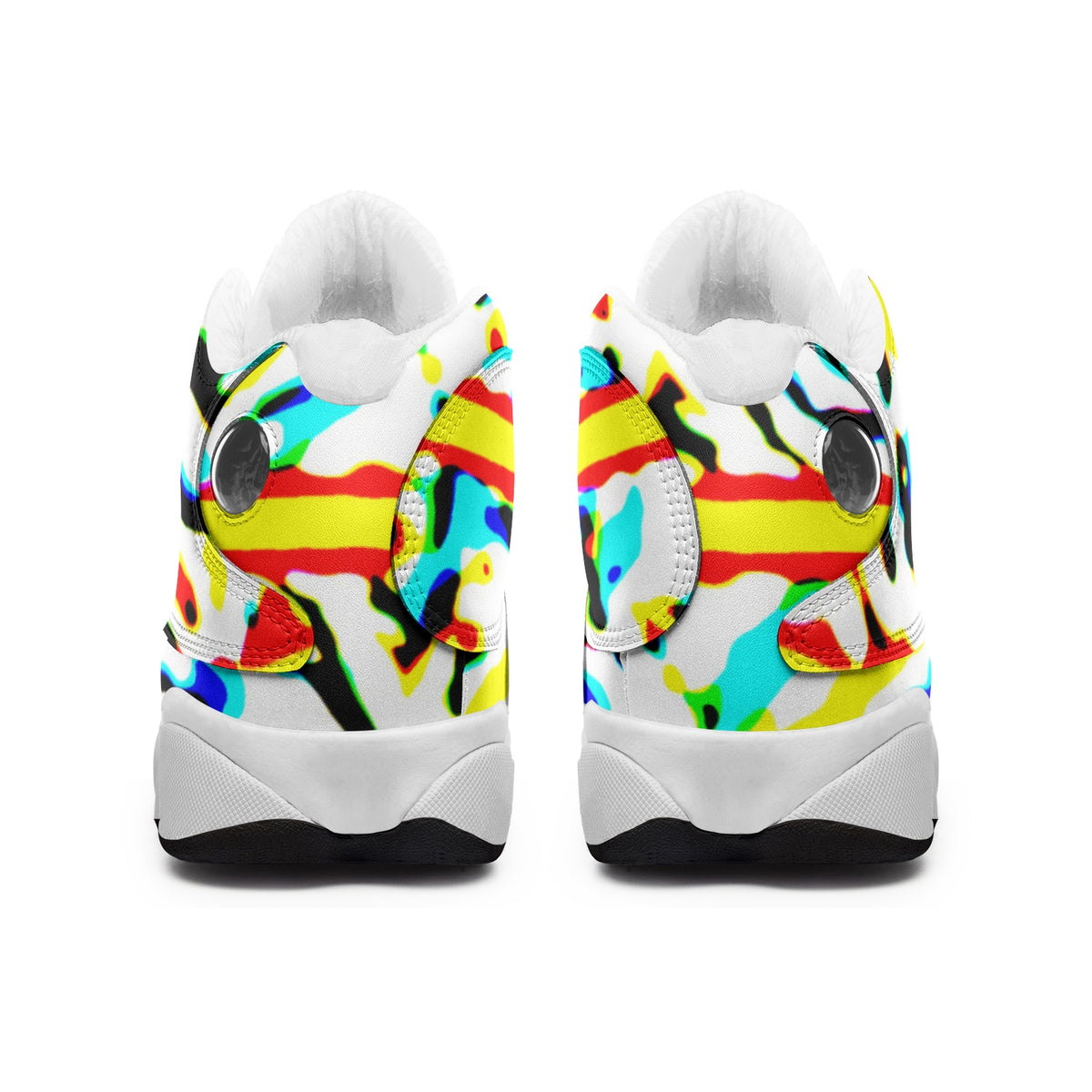 Unisex High Top Leather Sneakers