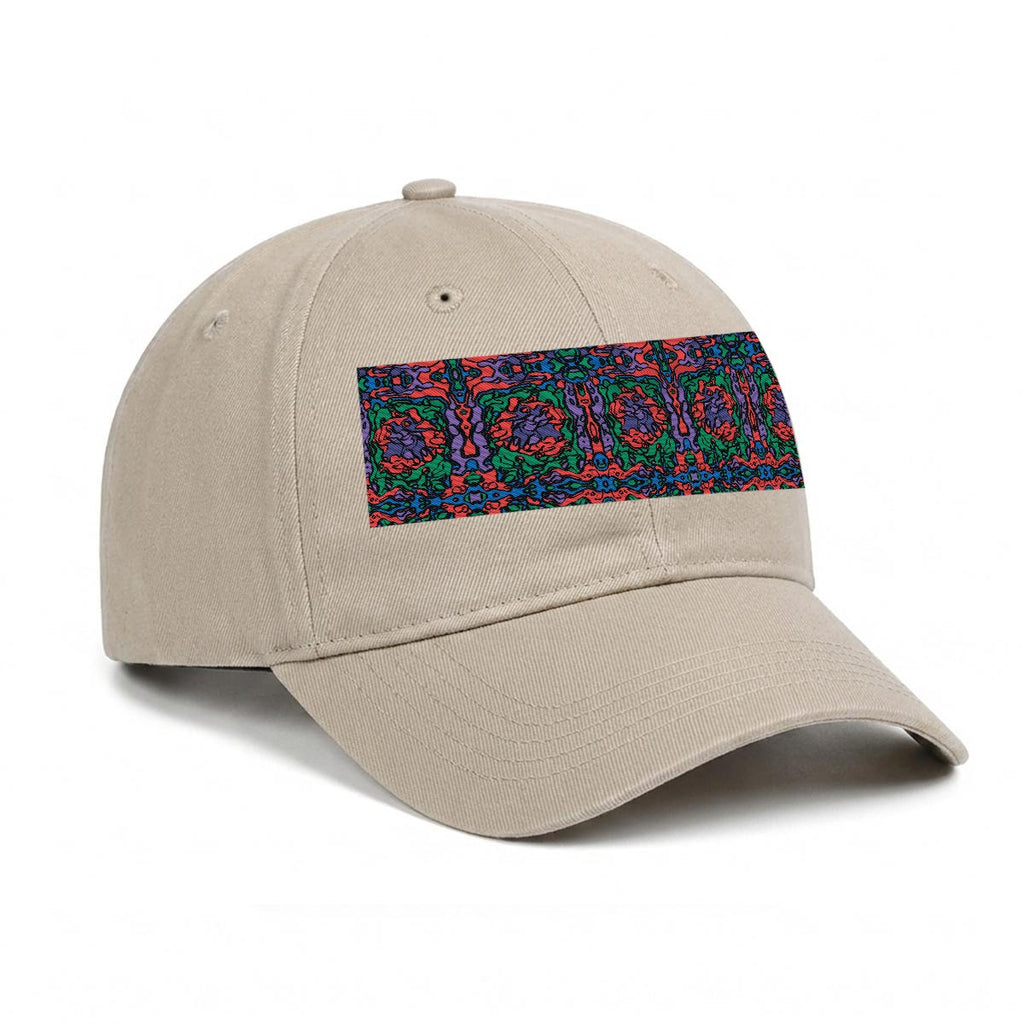 Embroidery Soft-Crown Flat Cap
