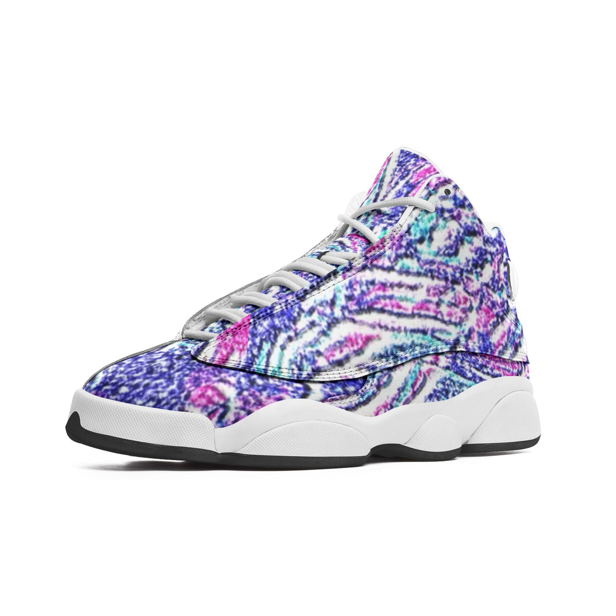 Unisex High Top Leather Sneakers