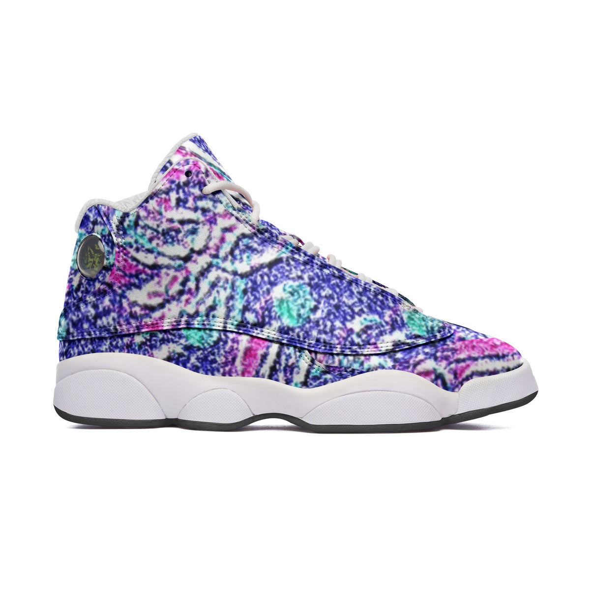 Unisex High Top Leather Sneakers