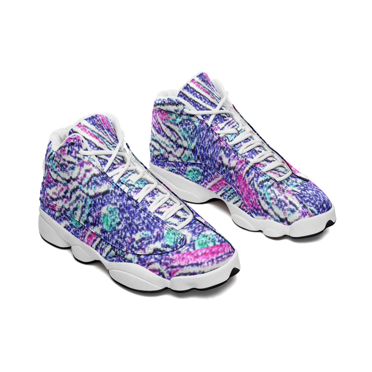 Unisex High Top Leather Sneakers
