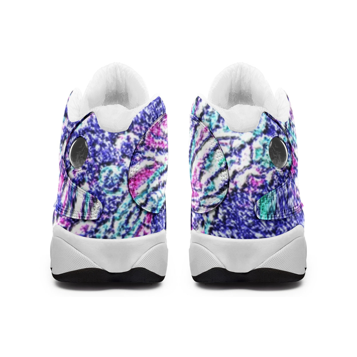 Unisex High Top Leather Sneakers