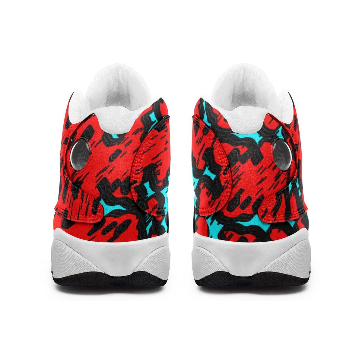 Unisex High Top Leather Sneakers