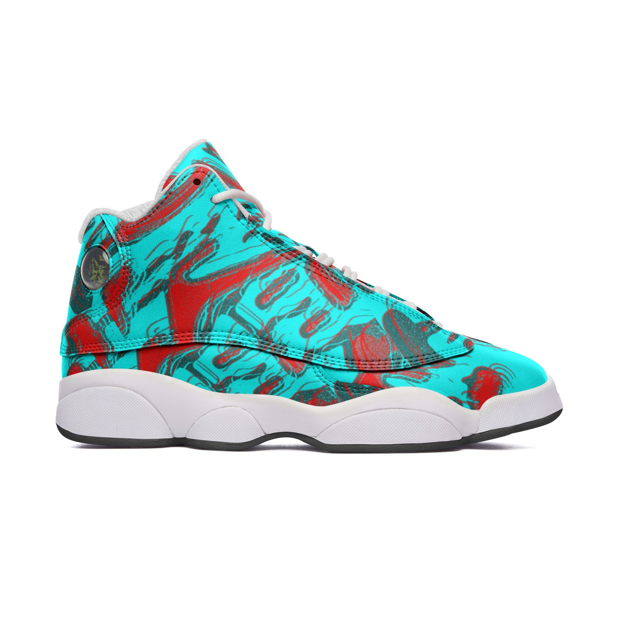 Unisex High Top Leather Sneakers